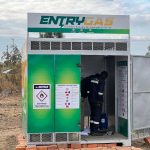 Launch of EntryGas new outlet.
